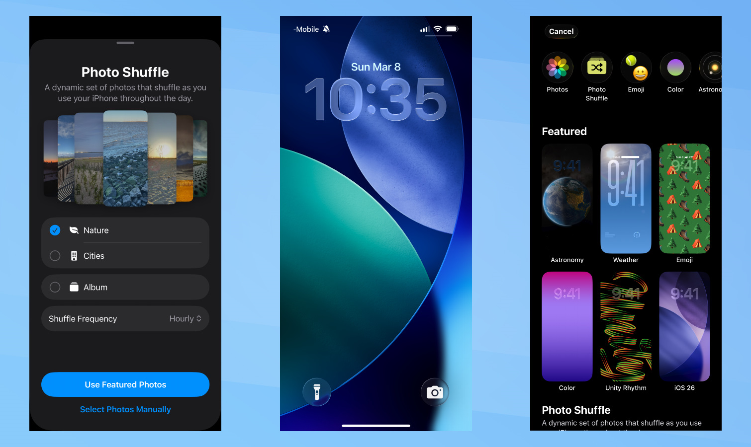 iPhone 17e review screenshots.