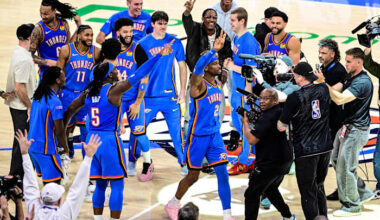 Shai Gilgeous-Alexander ties Wilt Chamberlain's 20-point streak record