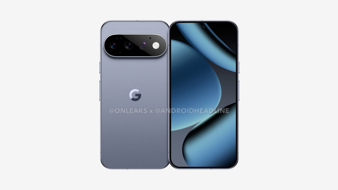 leaked renders of the Pixel 11 Pro