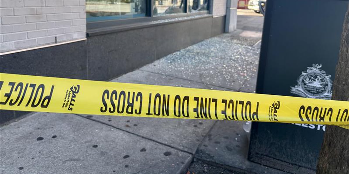 Man charged after breaking store windows in downtown Charleston, police say