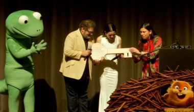 Disney Pixar stars visit Beaverton before release of film set in fictional version of city