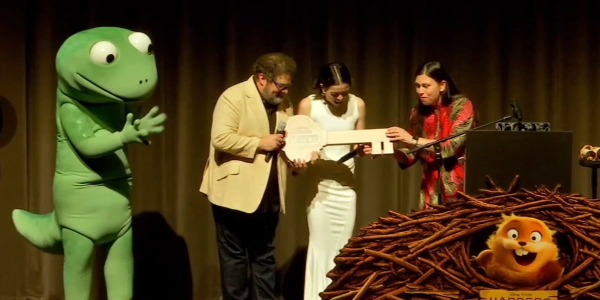 Disney Pixar stars visit Beaverton before release of film set in fictional version of city