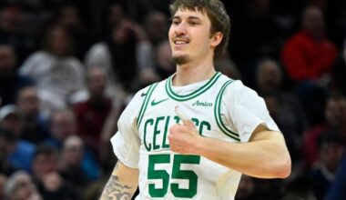 Joe Mazzulla praises Baylor Scheierman’s work ethic