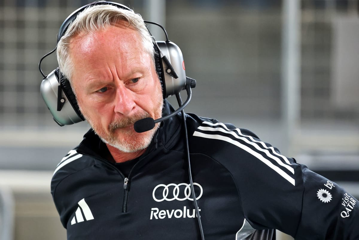 Audi F1 team principal Wheatley leaves 'with immediate effect'
