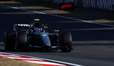 Adjusted 2026 F1 Chinese Grand Prix starting grid after unusual occurrence