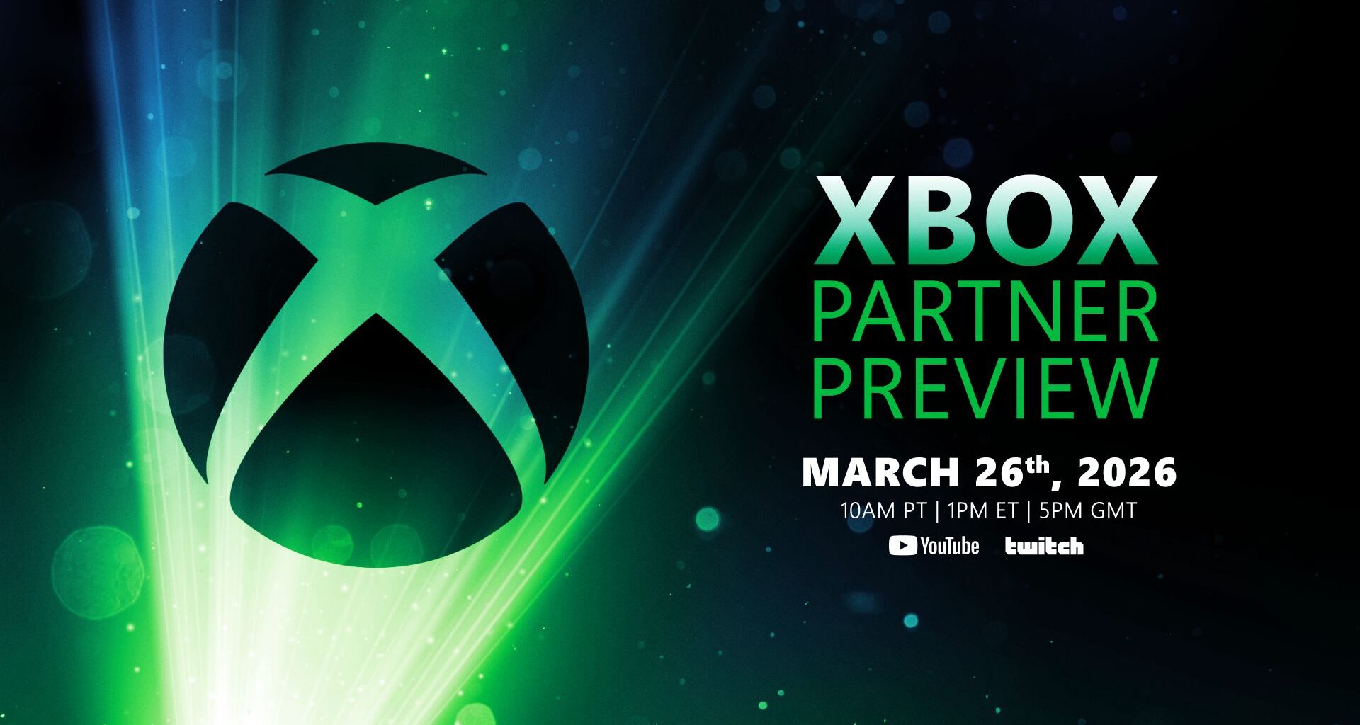 Xbox Partner Preview: Join Us on Thursday to See What's Next from Our Third-Party Partners