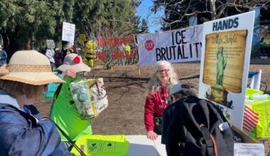 Live Updates: Hundreds protest outside ICE building in Portland - Oregon Public Broadcasting - OPB