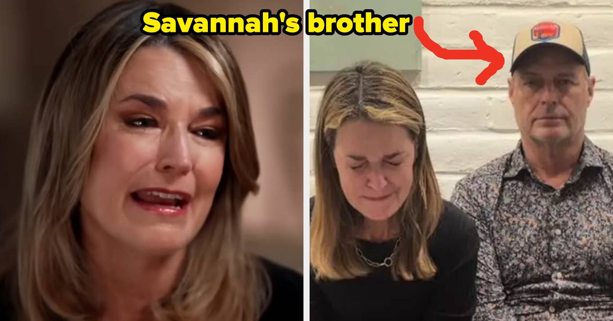 Savannah Guthrie's Brother's Response To Missing Mom, Reacts - buzzfeed.com