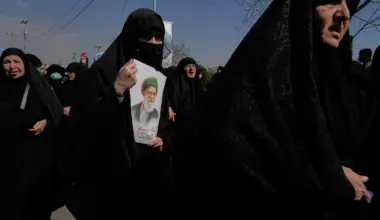 Intel report warns large-scale war ‘unlikely’ to oust Iran’s regime