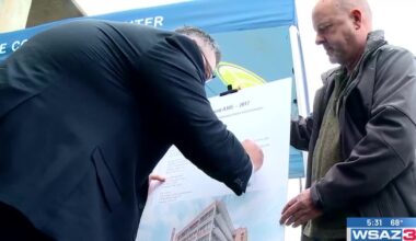 Construction project for The Counseling Center