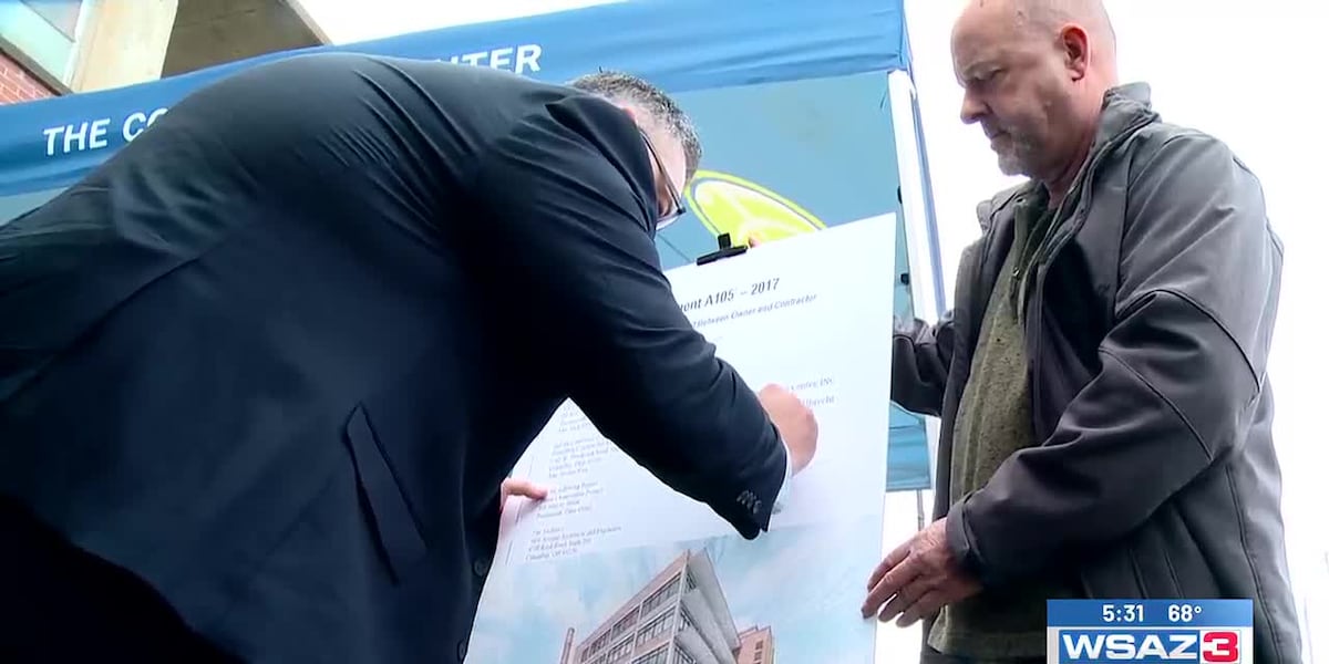 Construction project for The Counseling Center