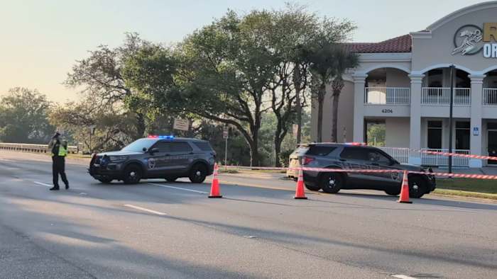 Fatal hit-and-run on Atlantic Blvd. kills bicyclist; JSO seeking dark sedan