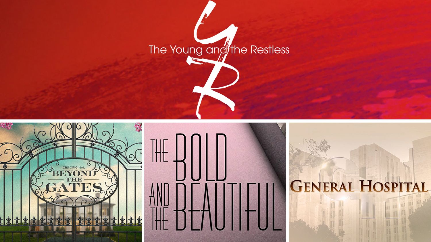 Beyond the Gates, The Bold and the Beautiful, General Hospital, The Young and the Restless, Ratings