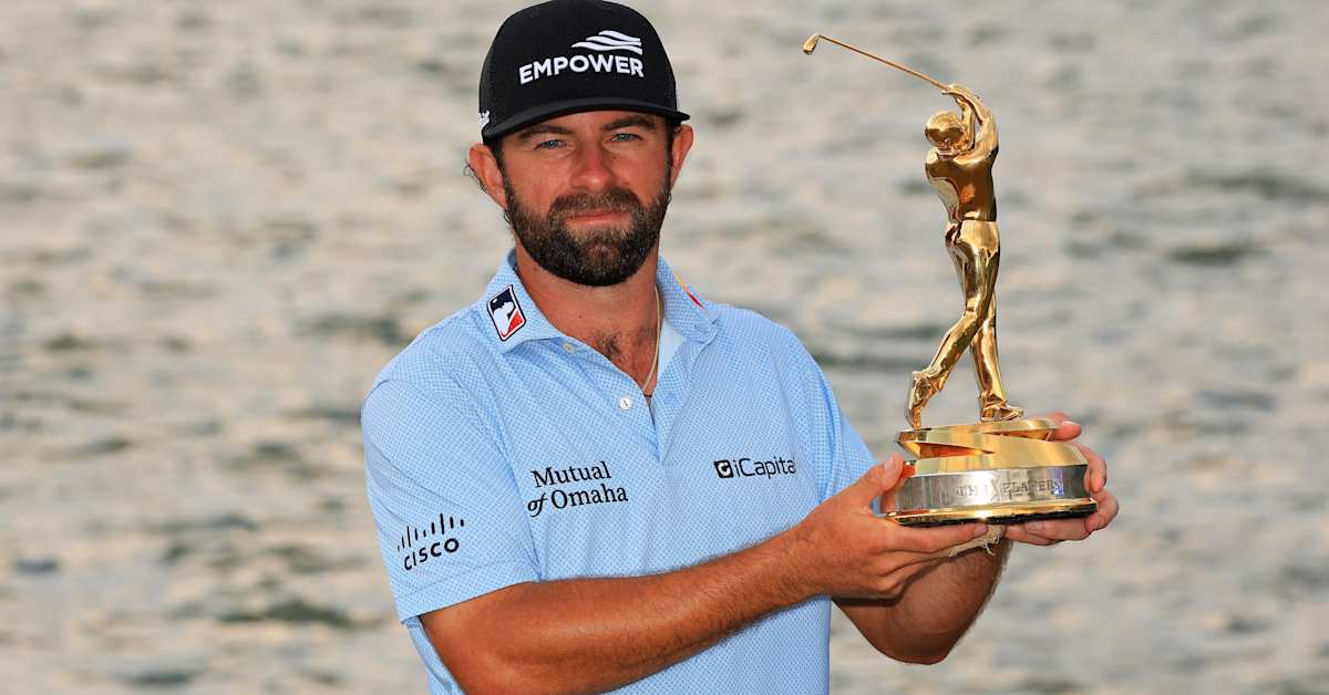 Cameron Young is clutch on Island Green, rallies to win THE PLAYERS Championship