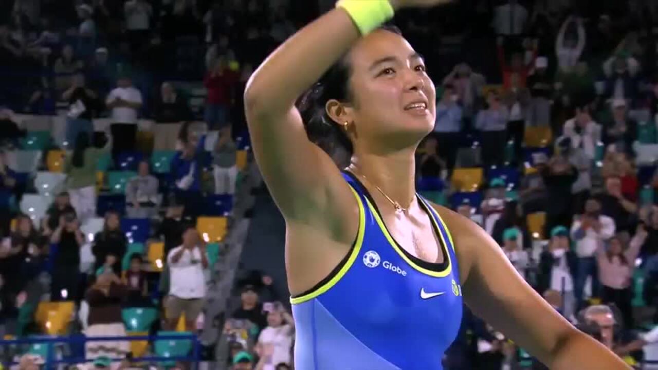 Eala carries 'never give up' mindset into Miami Open - WTA Tennis