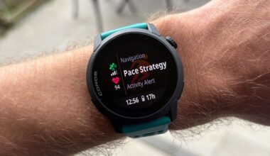 Coros Pace 4 Pace Strategy