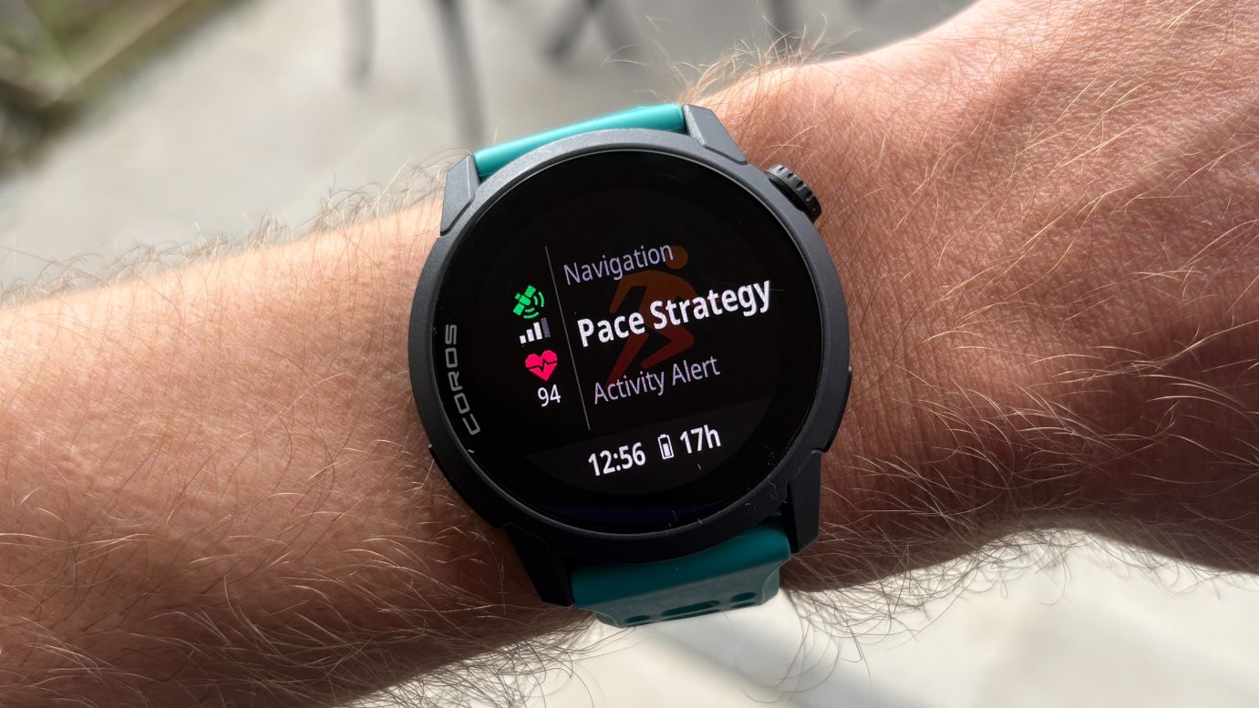 Coros Pace 4 Pace Strategy