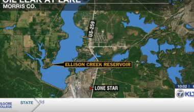 Lone Star Lake may pose health risk as oil spill cleanup begins