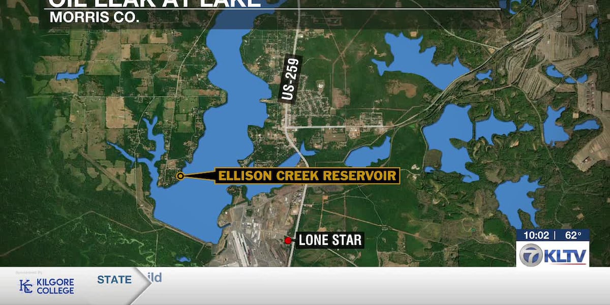 Lone Star Lake may pose health risk as oil spill cleanup begins