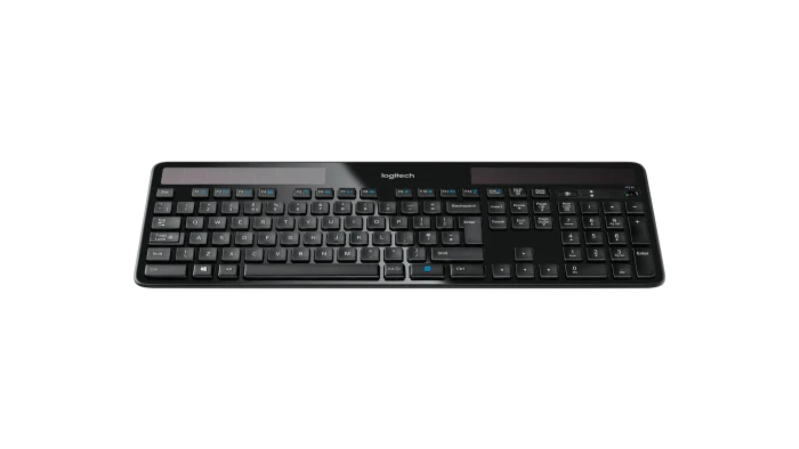 Logitech Wireless Solar Keyboard K750. Photo: Courtesy