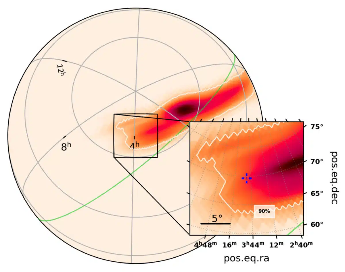 A 100 Solar Mass Black 1