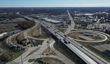 MDOT to Reduce WB Grand River to One Lane Between Challis, I-96