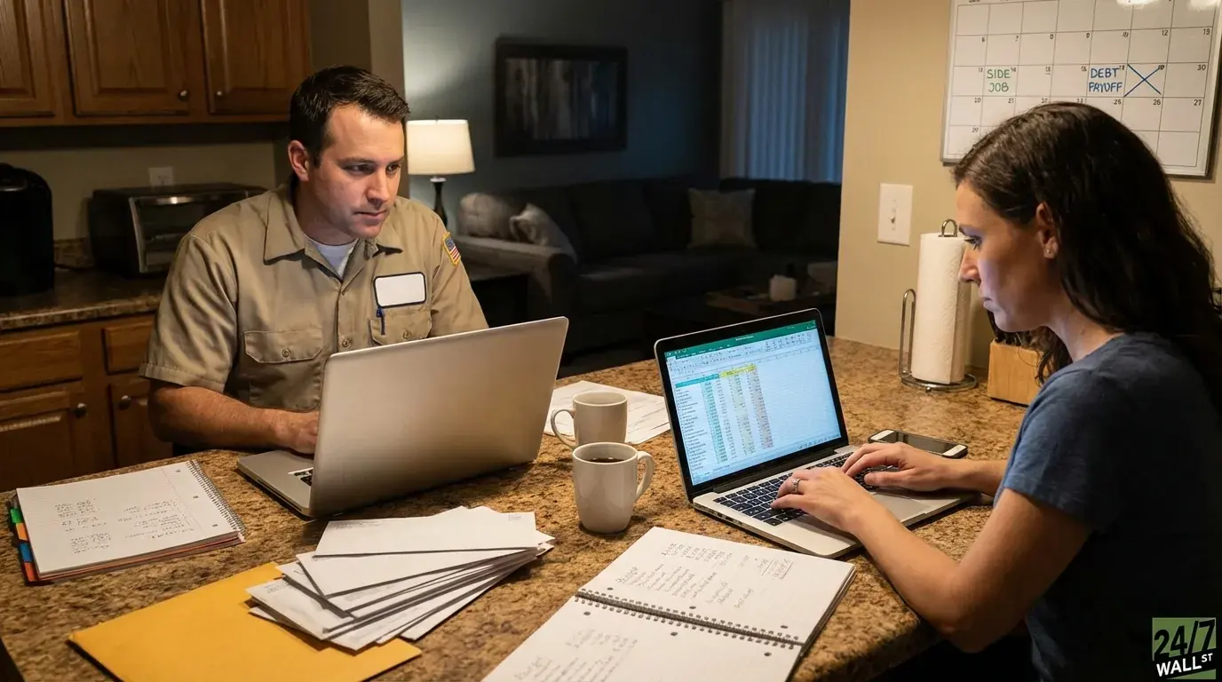 A Dave Ramsey Employee Paid Off $118,000 in Four Years By Working Two Side Jobs