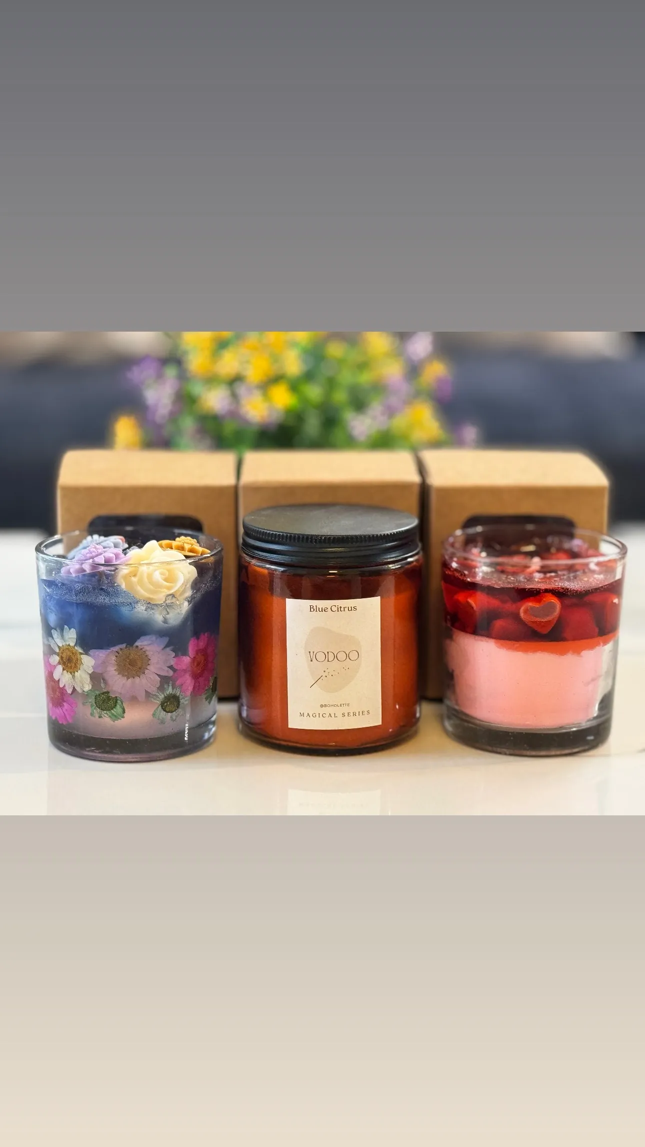 A glimpse of Boholette products