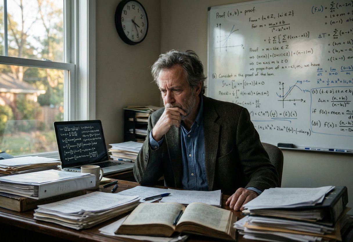 mathematician AI bet