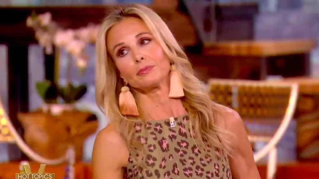 ‘The View’ Audience Audibly Protests When Guest Host Elisabeth Hasselbeck Blames Disapproval of ICE on the Media | Video