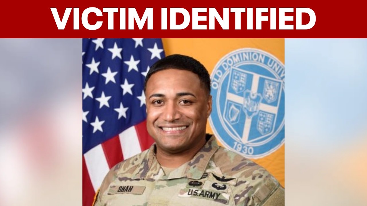 Victim killed in Old Dominion University shooting identified as Lt. Col. Brandon Shah