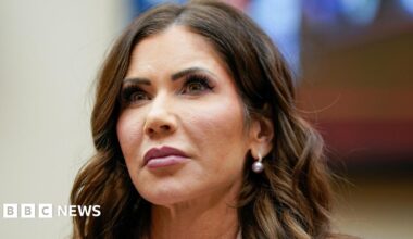 Live updates: Trump replaces Homeland Security chief Kristi Noem