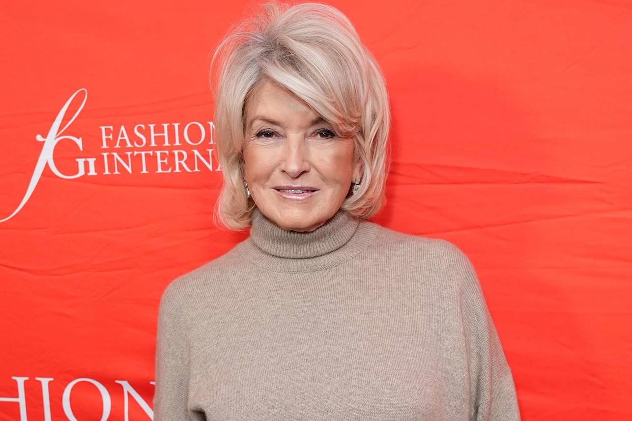 Martha Stewart in October 2025Credit: Sean Zanni/Patrick McMullan via Getty