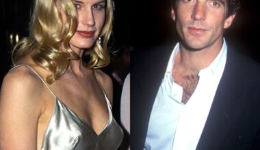 Daryl Hannah Breaks Silence on Love Story, JFK Jr. Relationship