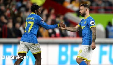 Premier League LIVE: Brentford vs Wolverhampton Wanderers - build-up, team news, score, stats, text commentary & head-to-head