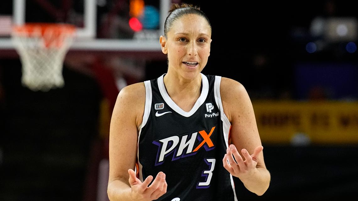 Diana Taurasi to be inducted into the Mercury Ring of Honor