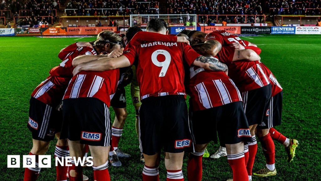 Fan attends wrong football stadium 366 miles away - BBC