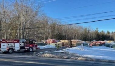 Crews respond to building collapse, propane leak in Fitzwilliam