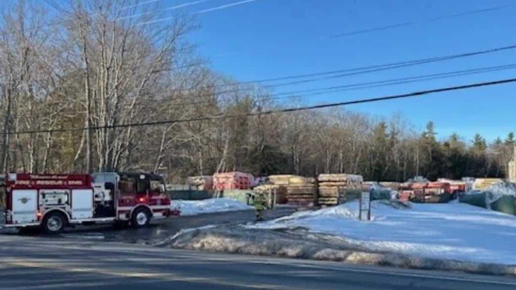 Crews respond to building collapse, propane leak in Fitzwilliam