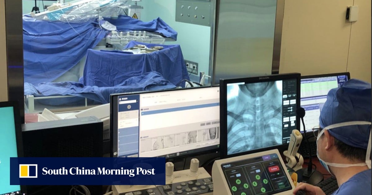 Chinese surgery robot outperforms humans, cuts brain imaging time by 29%