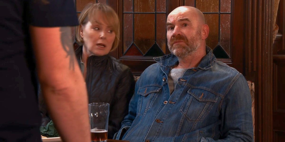 Coronation Street's Tim Metcalfe to be left shaken as his past is revisited