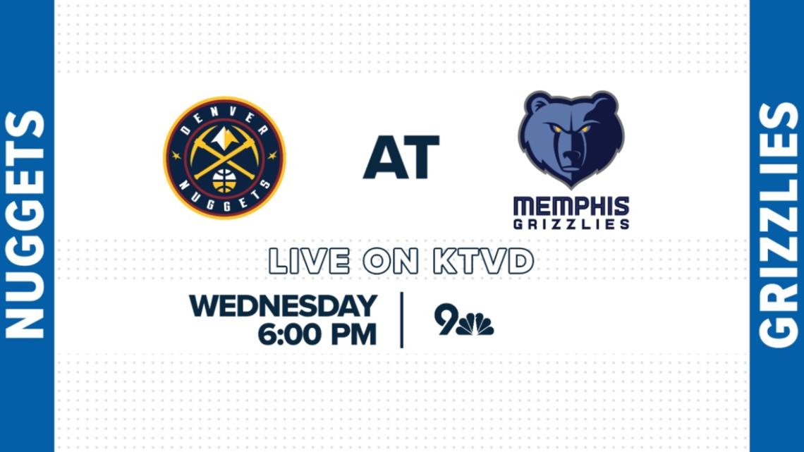 Nuggets take on Grizzlies as fans enjoy free over-the-air broadcast on KTVD