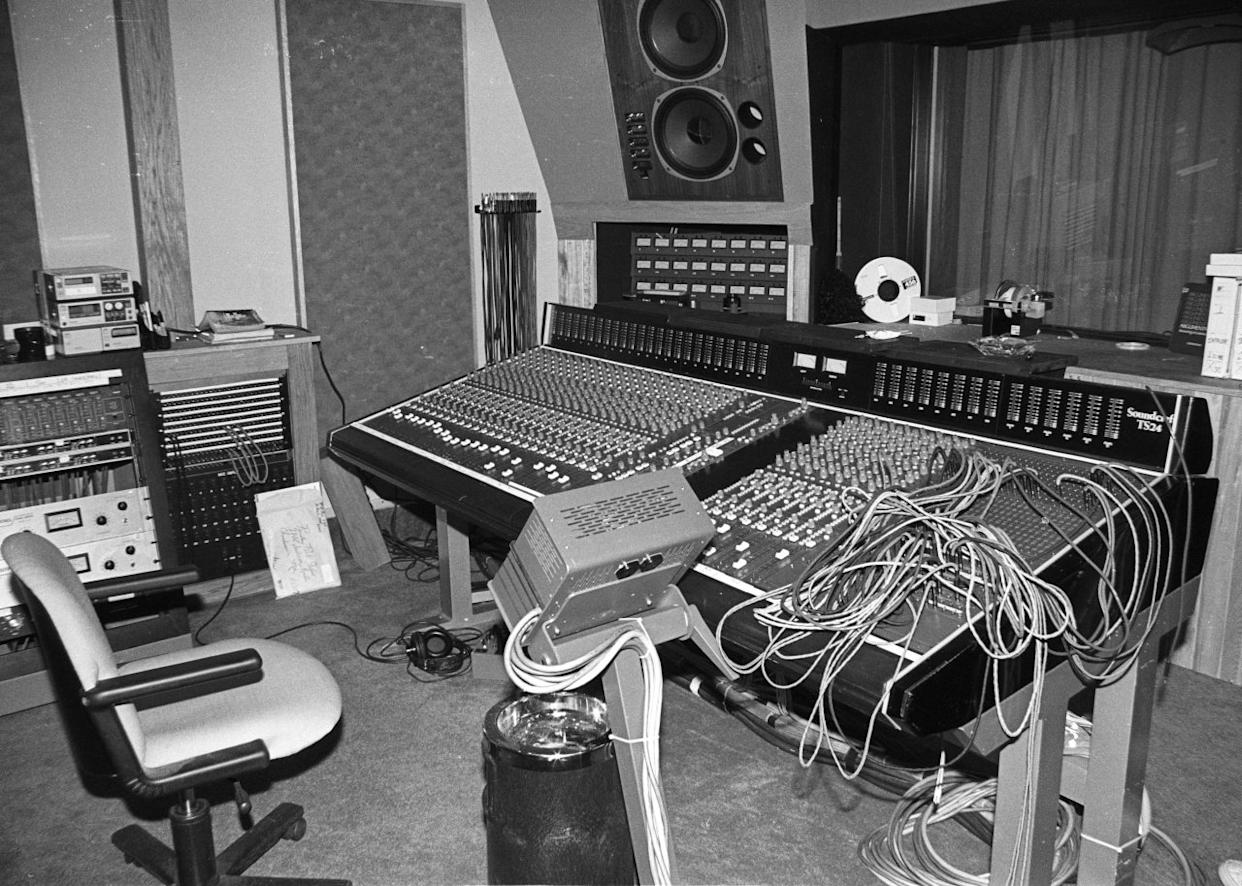 Prince's Paisley Park Studios just after completion in Chanhassen, Minnesota. - 