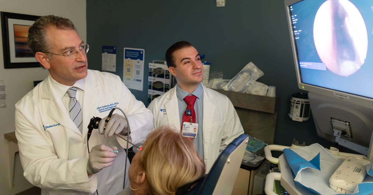 Could a nasal swab help detect Alzheimer’s earlier? Duke researchers think so :: WRAL.com