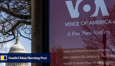 US judge voids actions by Voice of America acting CEO Kari Lake, including mass lay-offs