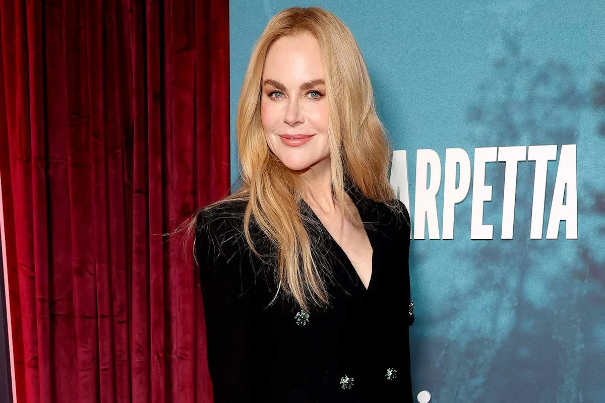 Nicole Kidman Says She'll Stay in Nashville Despite Keith Urban Divorce: 'It's My Home'