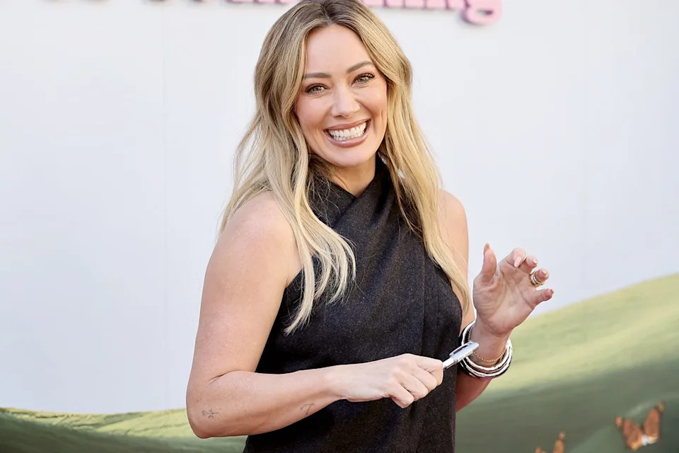 Hilary Duff in 2026Credit: Emma McIntyre/Getty