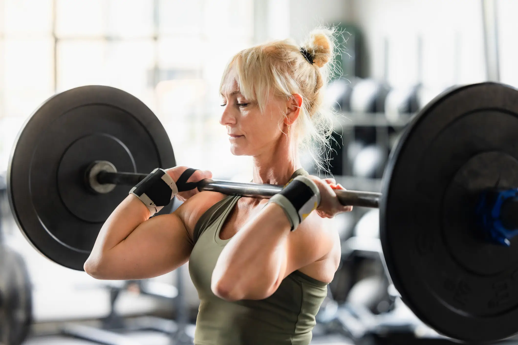 Creatine is stored mainly in muscles to provide rapid energy during high-intensity exercise (Getty Stock Images)