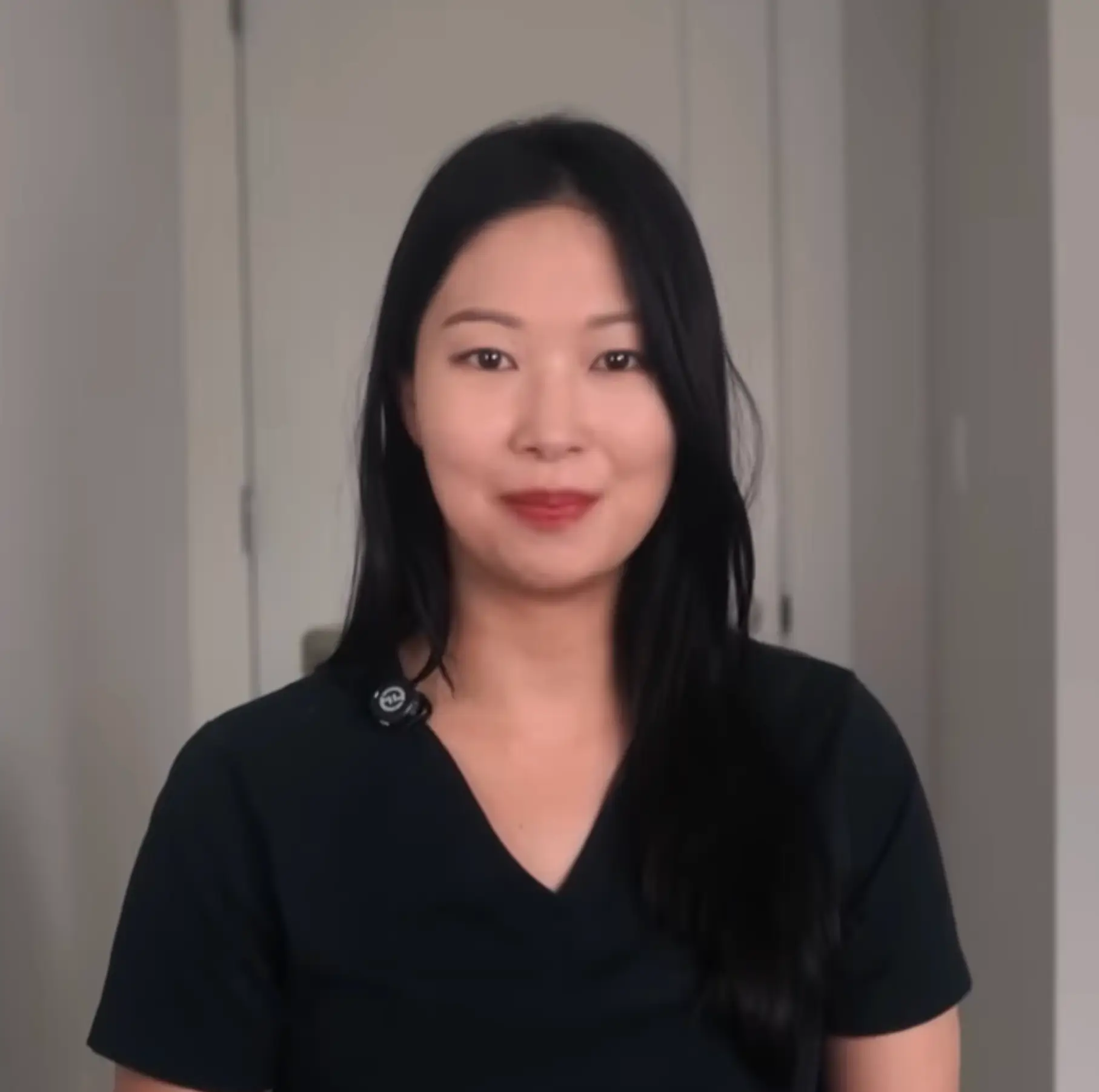 Dr Sarah Sheu said taking collagen supplements for a year helped her in some areas, but not others and different people would have different responses (YouTube/Dr. Sarah Sheu)