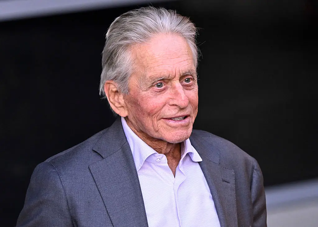 Michael Douglas is now cancer-free after discovering he had a tumour which he said was caused by oral sex (Keith Birmingham/MediaNews Group/Pasadena Star-News via Getty Images)